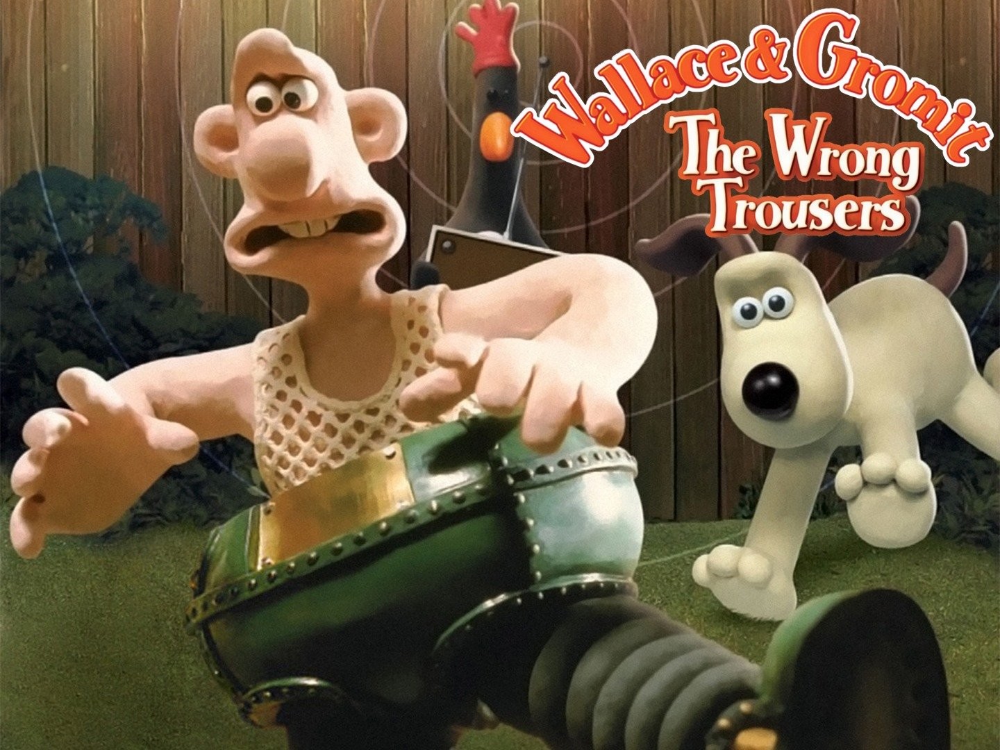 Wallace & Gromit: Grand Day Out/Wrong Trousers (NTSC, English)